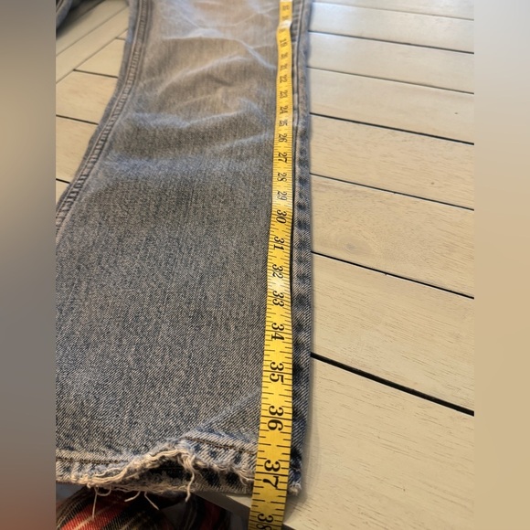 GAP | Y2K denim jeans loose fit Boot Cut button fly | Sz 8 Ankle - Picture 12 of 12